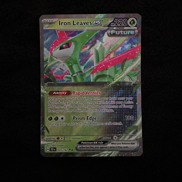 Iron Leaves ex - 025/162 Double Rare Temporal Forces - Picture 1 of 2